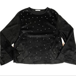 Zara Trafaluc Autumn Winter 17-18 Fleece Sweater